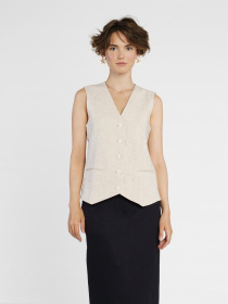 Класичний жилет Arber модель W20.06.16.424 Фото