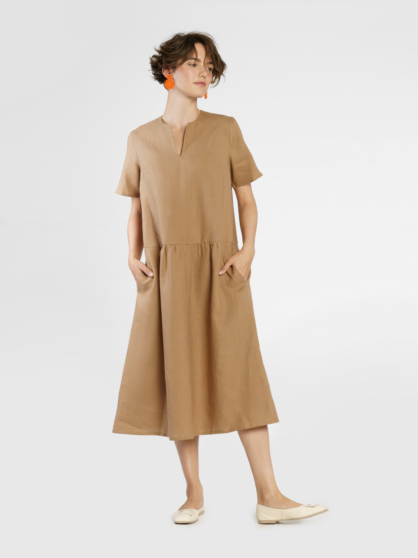 Сукня міді Arber модель W22.06.16.421 Фото