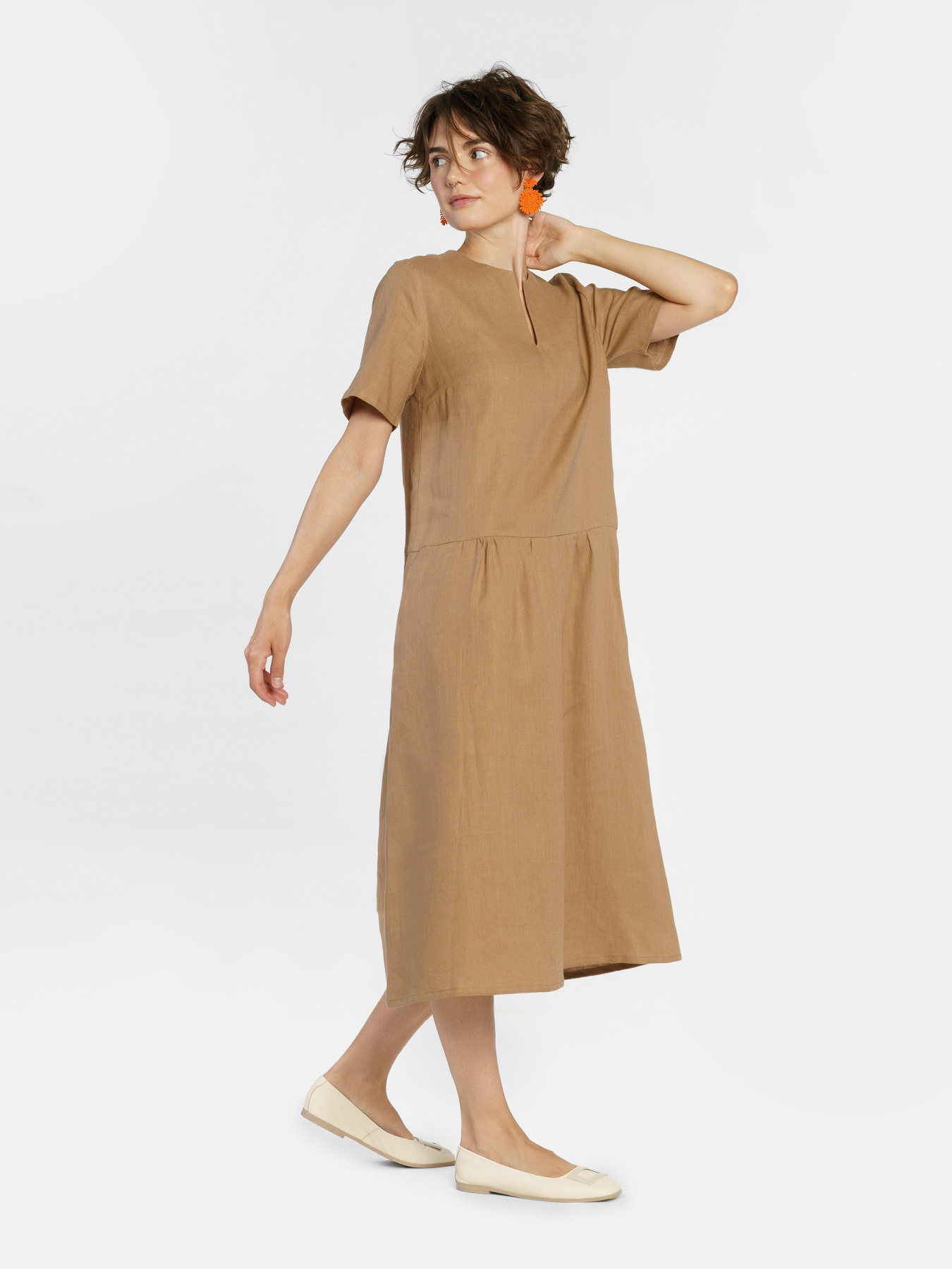 Сукня міді Arber модель W22.06.16.421 Фото