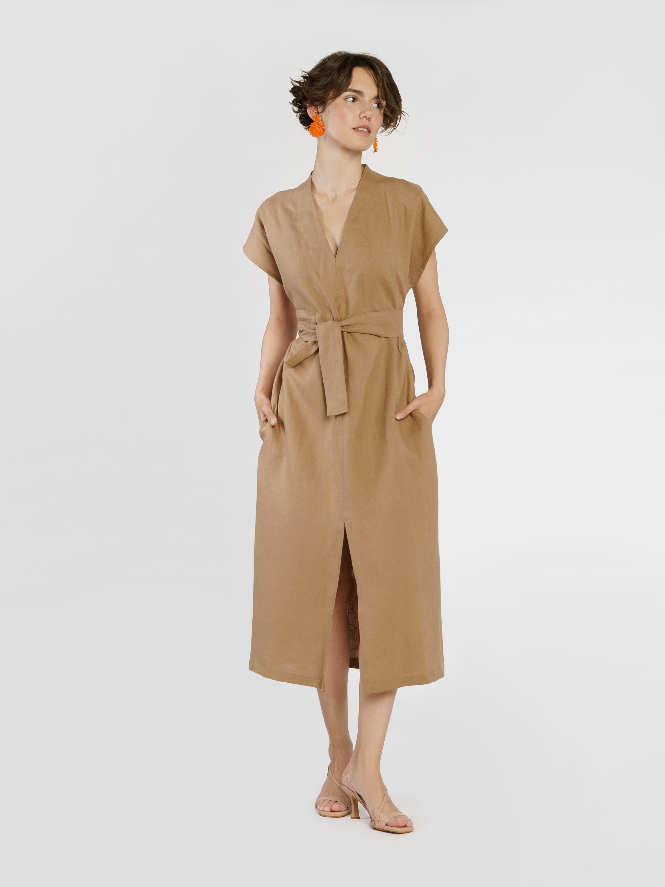 Сукня міді Arber модель W22.07.16.421 Фото