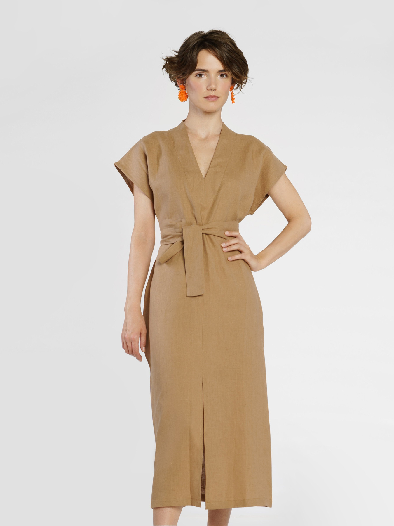 Сукня міді Arber модель W22.07.16.421 Фото