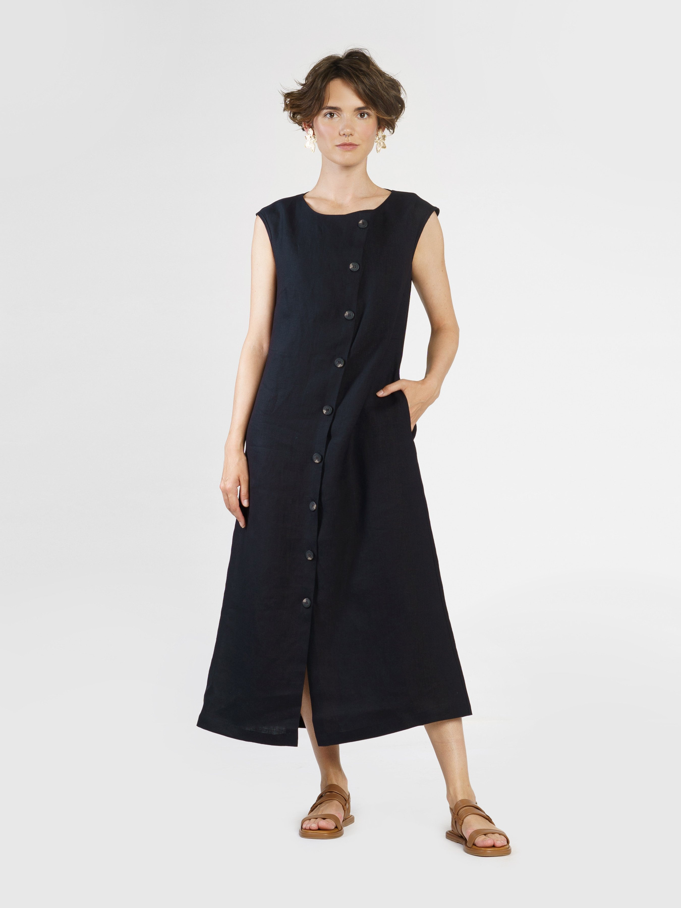 Платье миди Arber модель W22.08.02.421 Фото