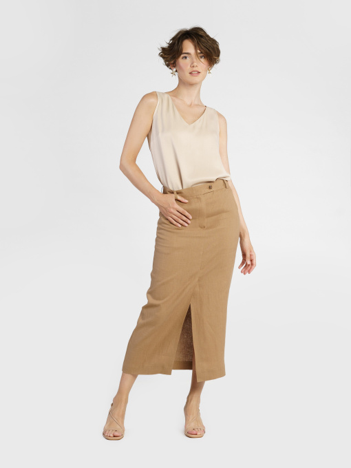 Спідниця міді Arber модель W23.01.16.421 Фото