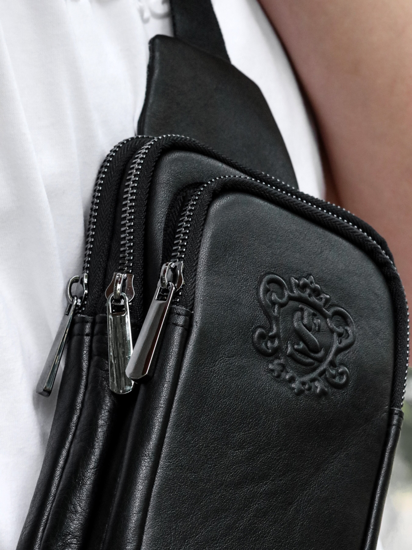 Кросс-боди Legessy модель V_002_G Фото