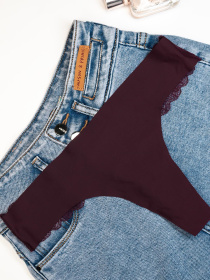 Труси ISSA Plus модель BL2-837_фиолетовый Фото