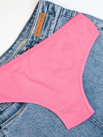 Труси ISSA Plus модель BL2-839_малиновый Фото