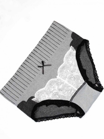 Трусы ISSA Plus модель BL2-691_серый Фото