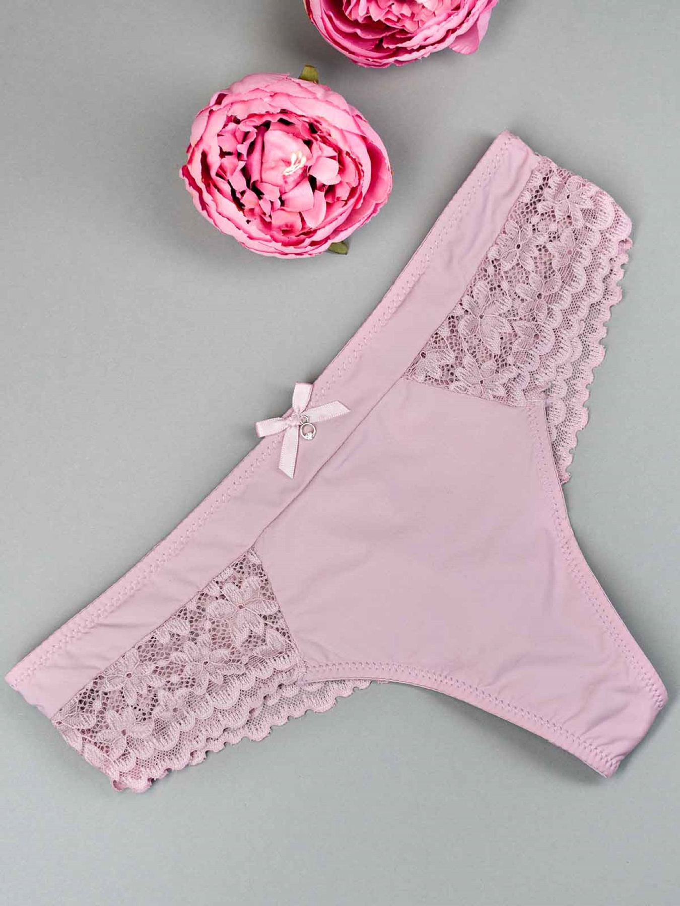 Труси ISSA Plus модель BL2-824_розовый Фото