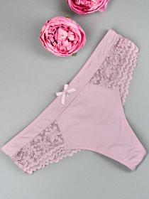 Трусы ISSA Plus модель BL2-824_розовый Фото