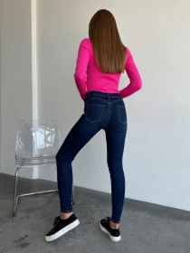 Скіні джинси ISSA Plus модель WN20-571_синий Фото