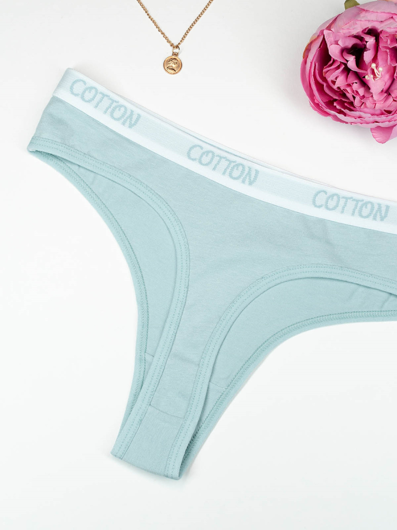 Труси ISSA Plus модель BL2-875_голубой Фото