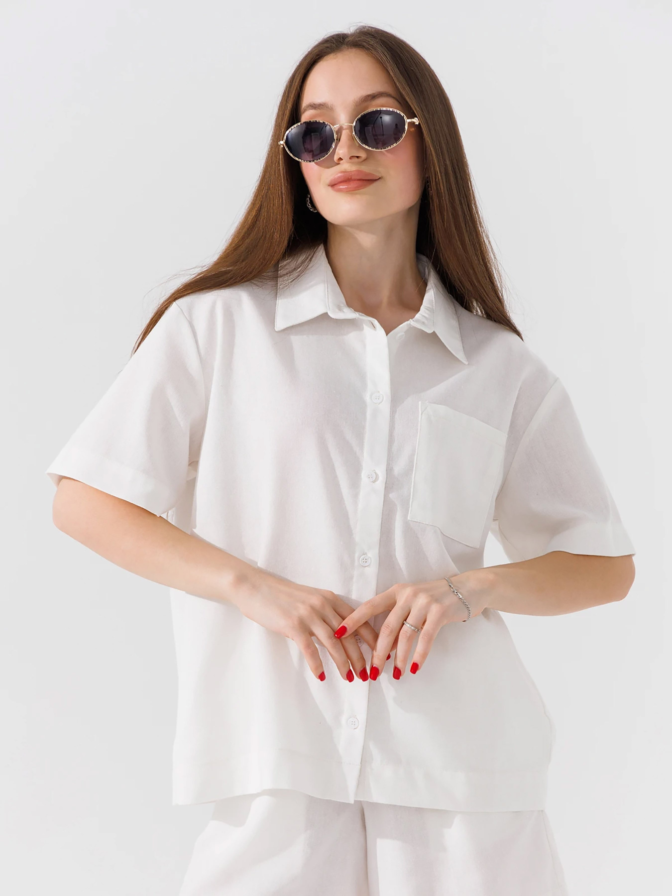 Рубашка повседневная LAWA модель 2000990648815 Фото