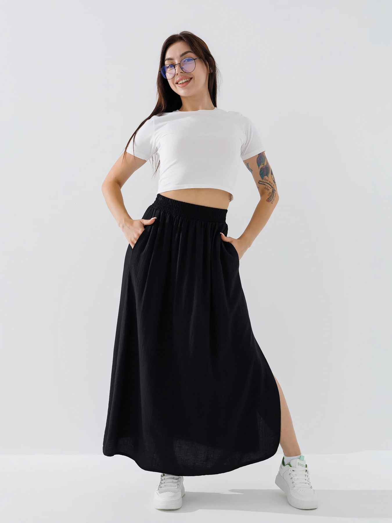 Юбка макси LAWA модель 2000990655523 Фото