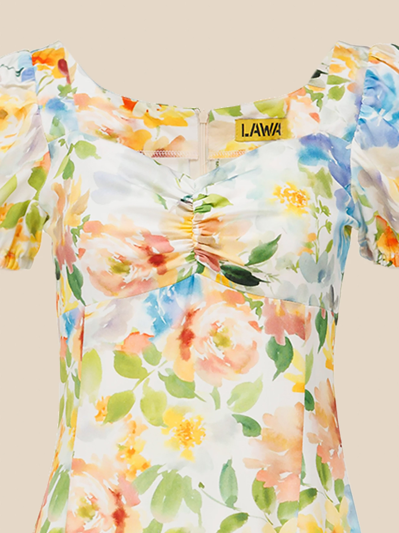 Платье миди LAWA модель 2000990655585 Фото