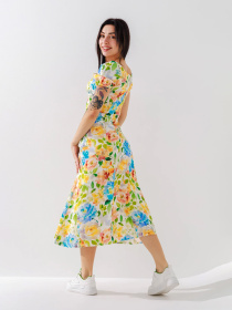 Платье миди LAWA модель 2000990655585 Платье миди LAWA модель 2000990655585 Фото