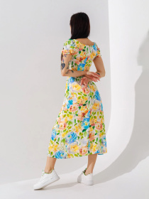 Платье миди LAWA модель 2000990655585 Платье миди LAWA модель 2000990655585 Фото