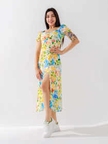 Платье миди LAWA модель 2000990655585 Платье миди LAWA модель 2000990655585 Фото