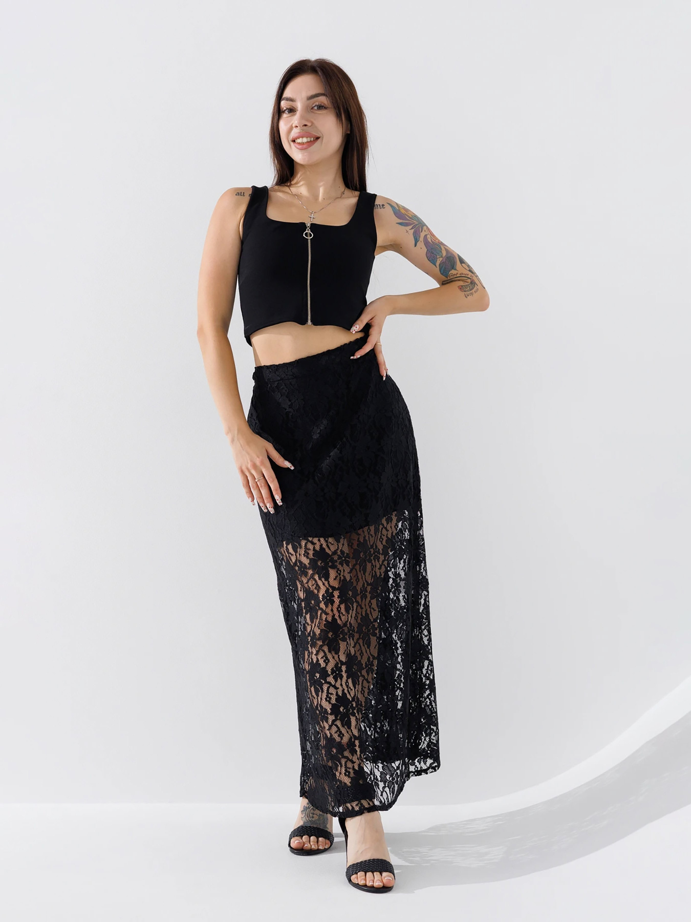 Юбка макси LAWA модель 2000990655479 Фото