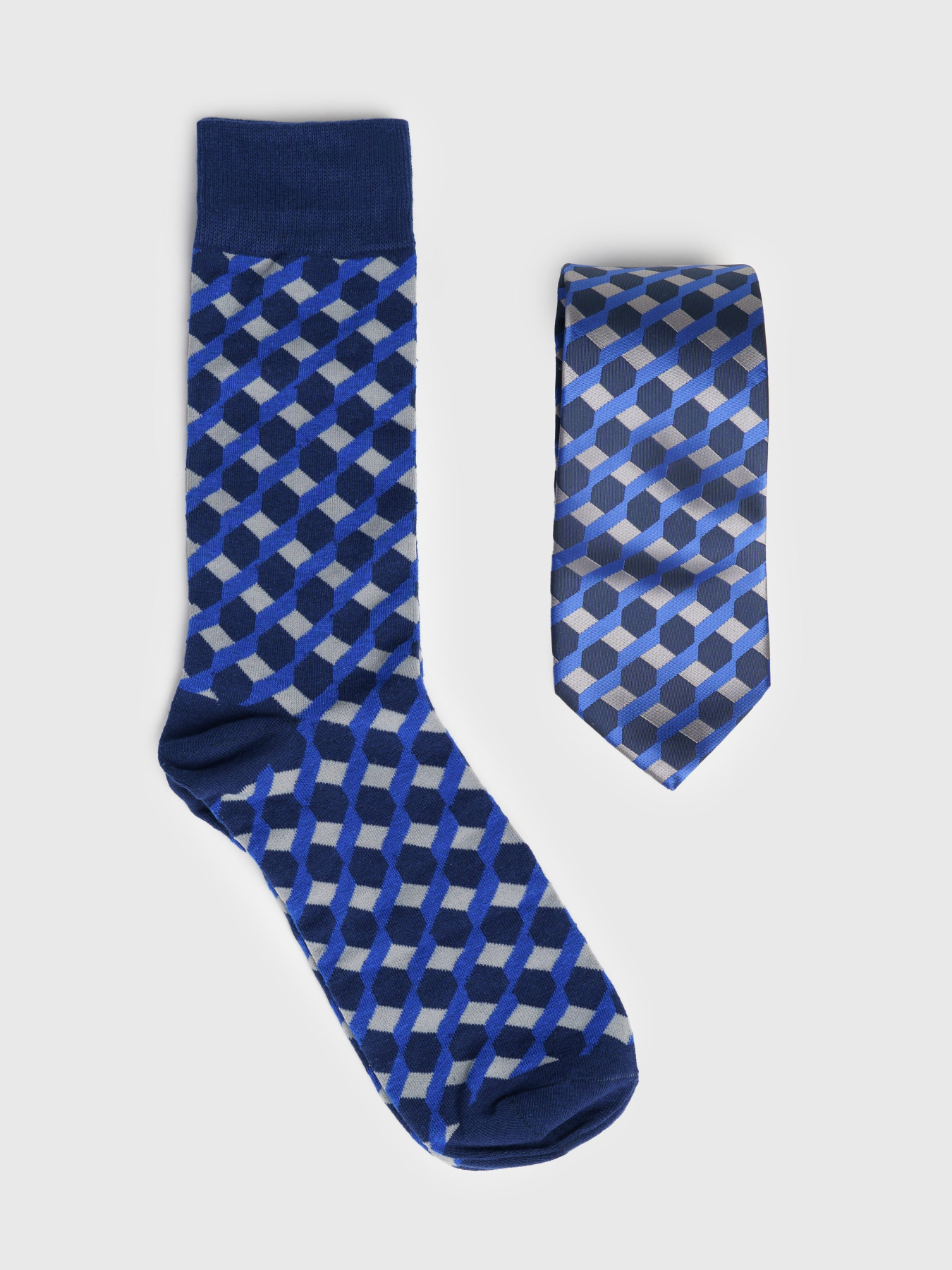 Шкарпетки Arber Набір краватка, шкарпетки модель M11.14.03.411 Фото