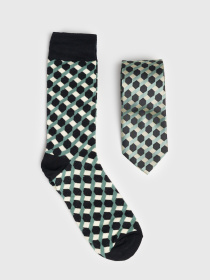 Носки Arber Набір краватка, шкарпетки модель M11.15.06.411 Фото