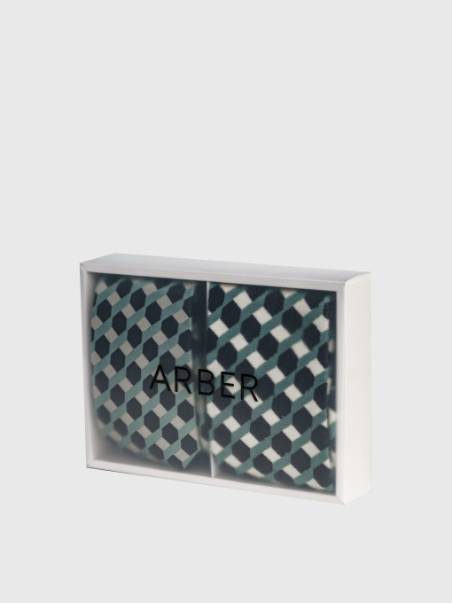 Шкарпетки Arber Набір краватка, шкарпетки модель M11.15.06.411 Фото