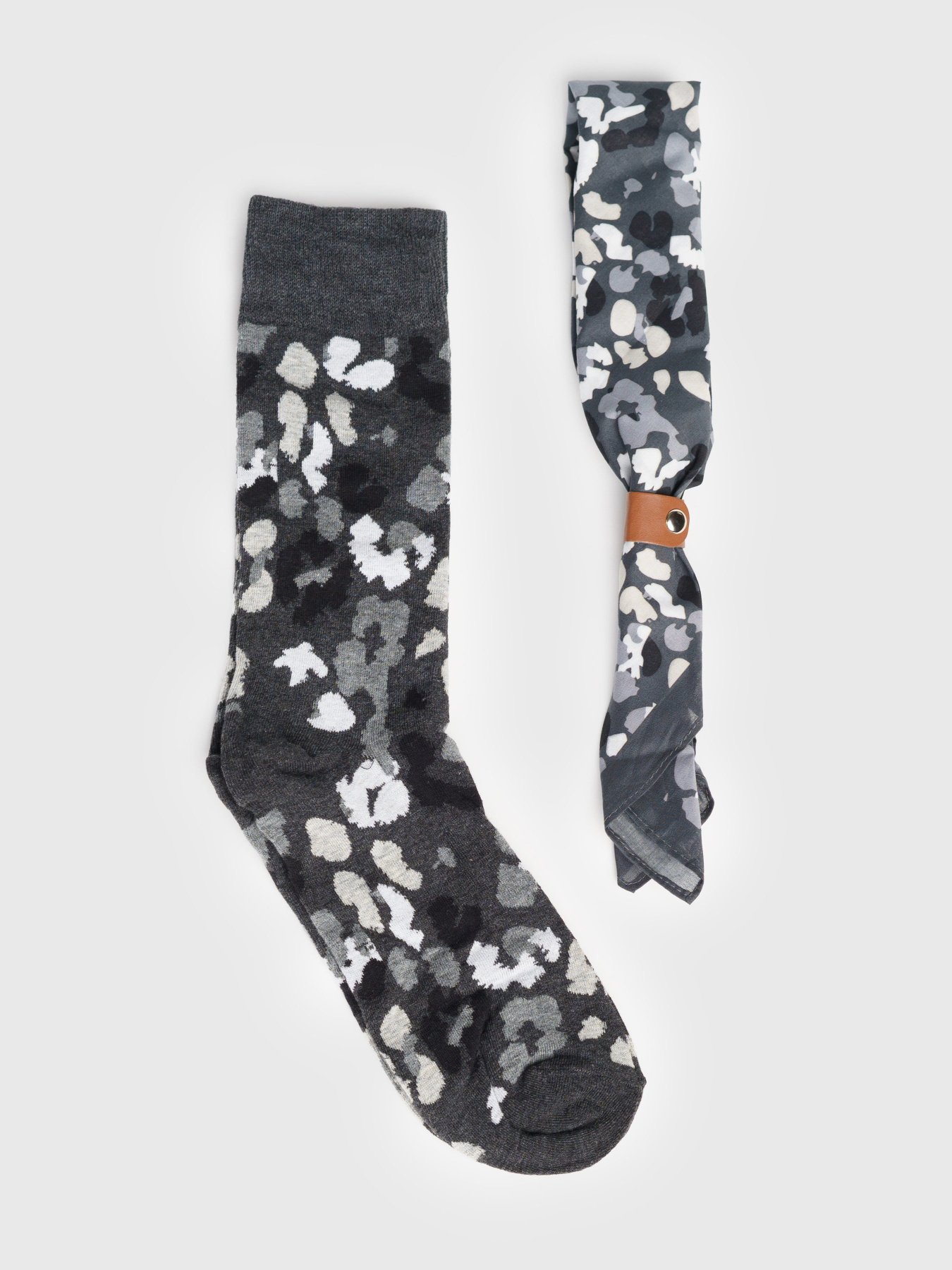 Шкарпетки Arber Набір краватка, шкарпетки модель M11.17.12.411 Фото