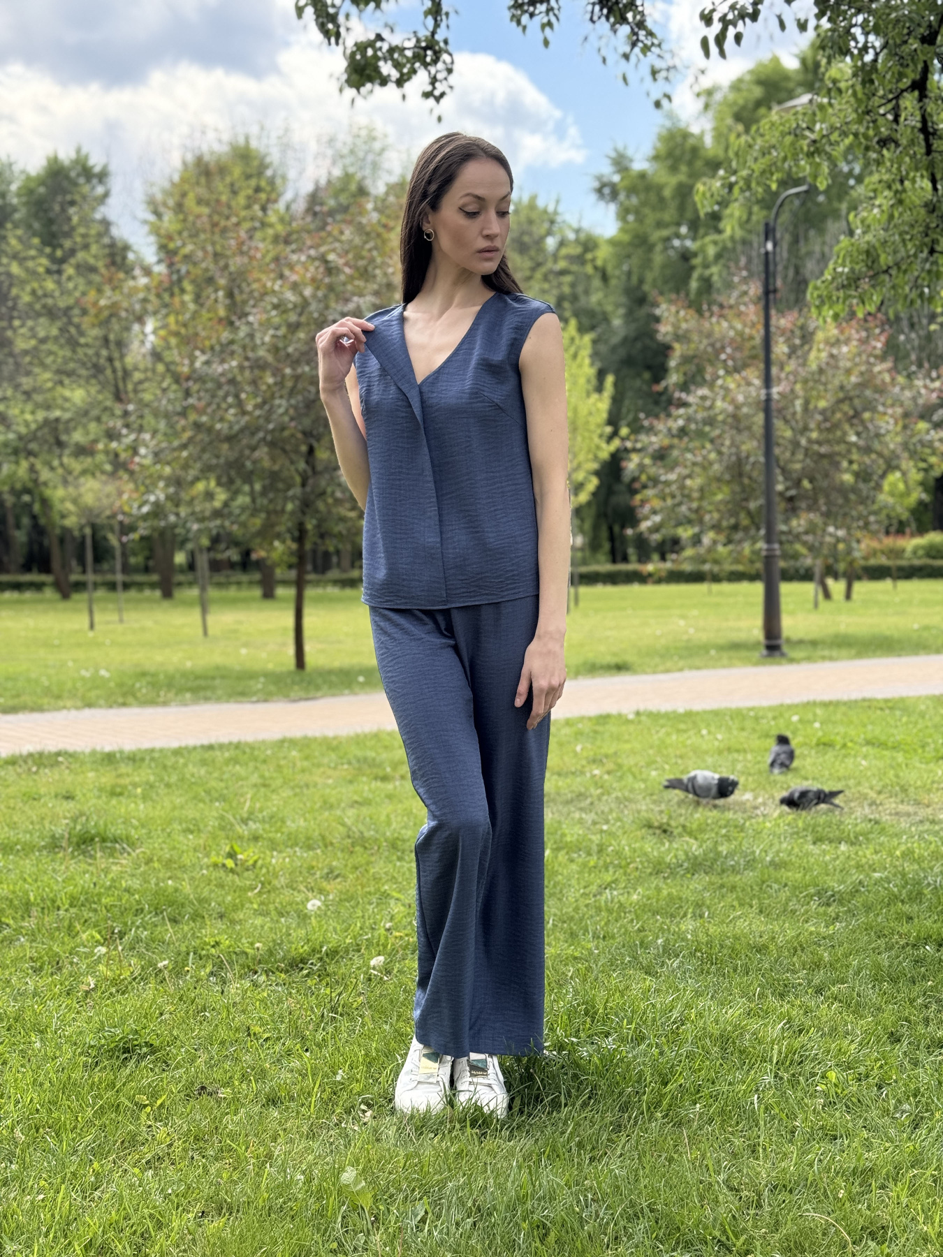 Штани повсякденні CAT ORANGE модель 7179c Фото