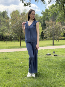 Блуза CAT ORANGE модель 1324c Фото