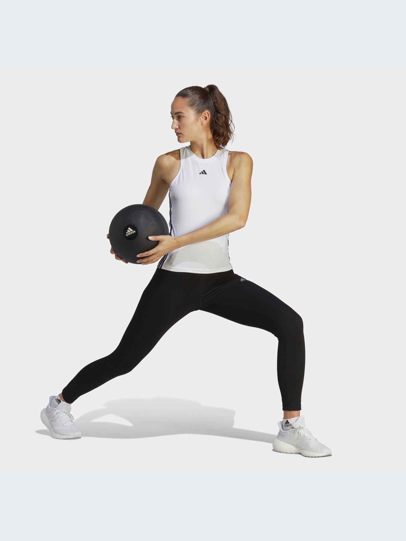 Майка спортивная Adidas Clima модель HT9514 Фото