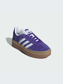 Кеди низькі Adidas Gazelle модель IE0419 Фото