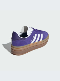 Кеди низькі Adidas Gazelle модель IE0419 Фото