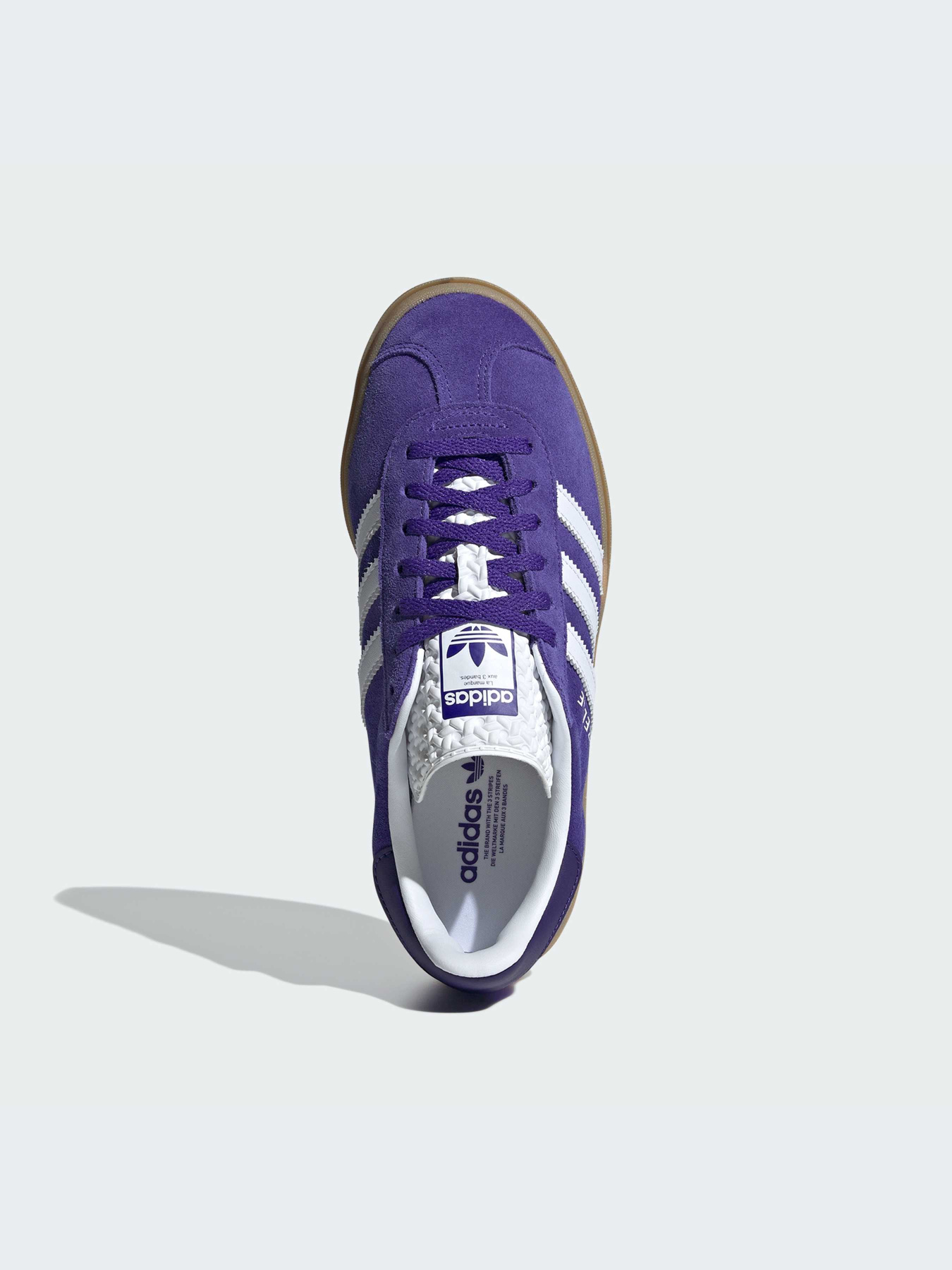 Кеды низкие Adidas Gazelle модель IE0419 Фото