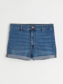 Шорты джинсовые H&M модель 73529 Фото