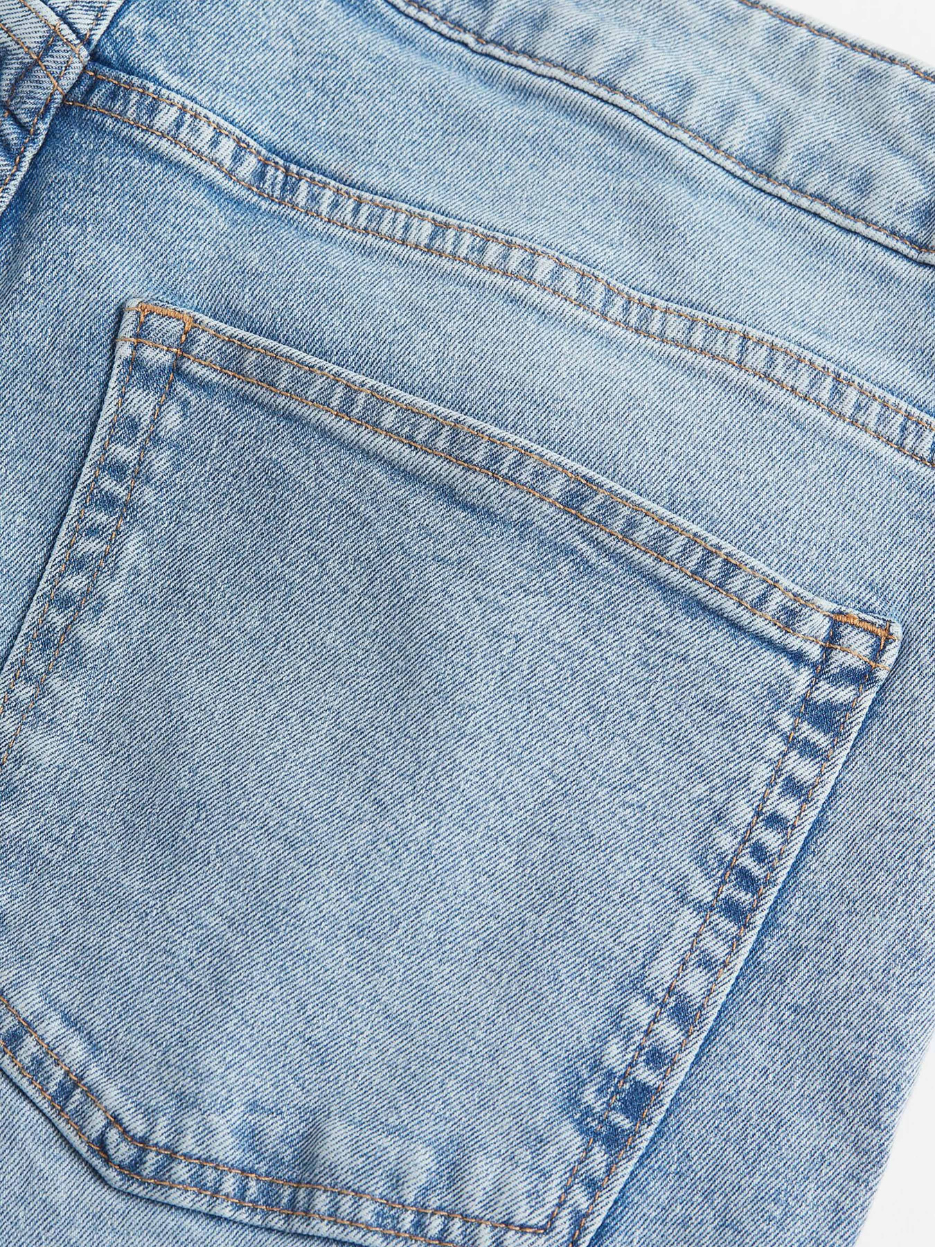 Прямые джинсы H&M модель 73534 Фото