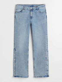 Прямые джинсы H&M модель 73534 Фото