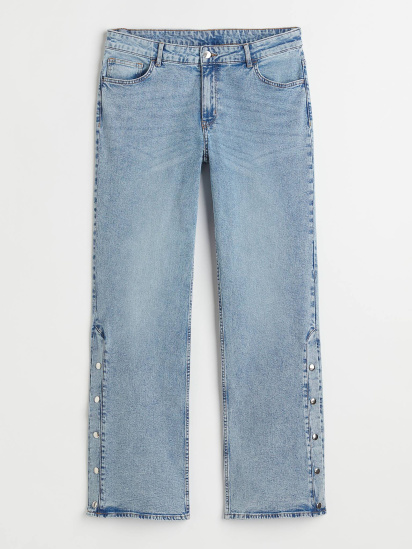 Прямі джинси H&M модель 73534 - фото