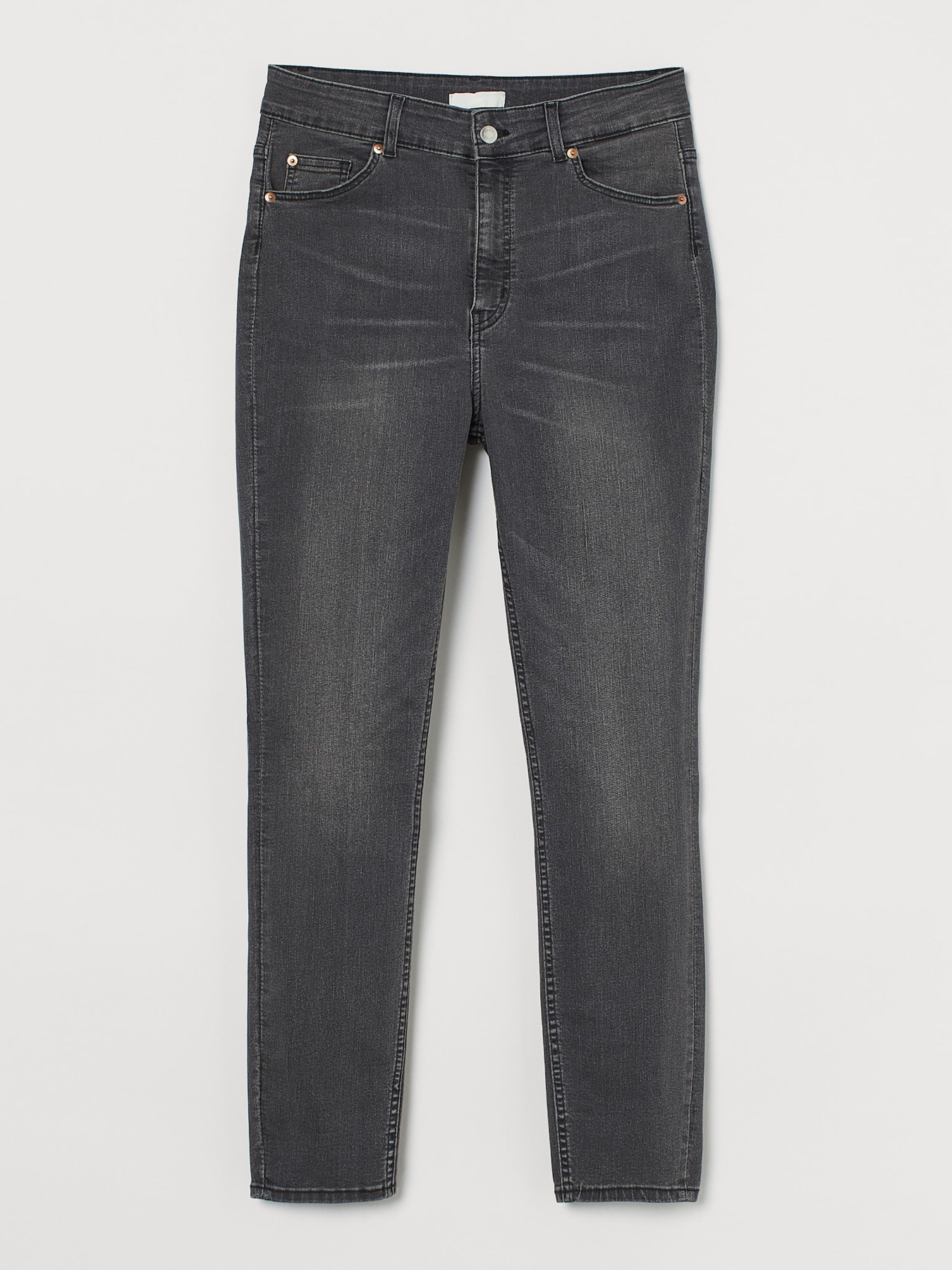 Зауженные джинсы H&M модель 73556 Зауженные джинсы H&M модель 73556 Фото