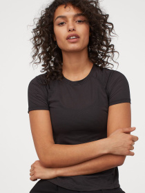 Футболка спортивная H&M модель 53428 Фото