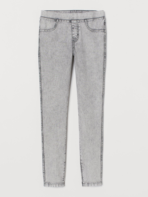 Зауженные джинсы H&M модель 54522 Фото