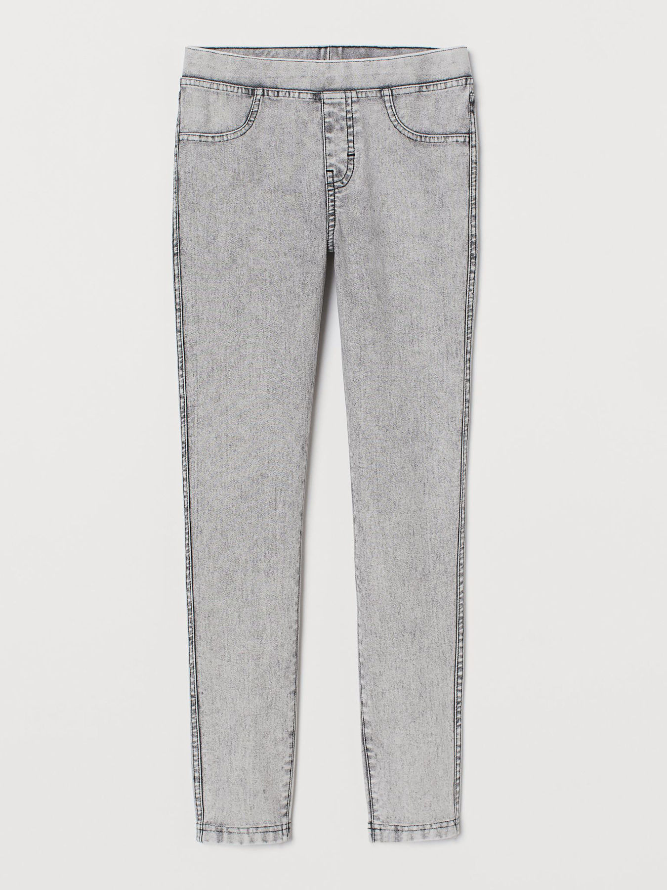 Зауженные джинсы H&M модель 54522 Фото