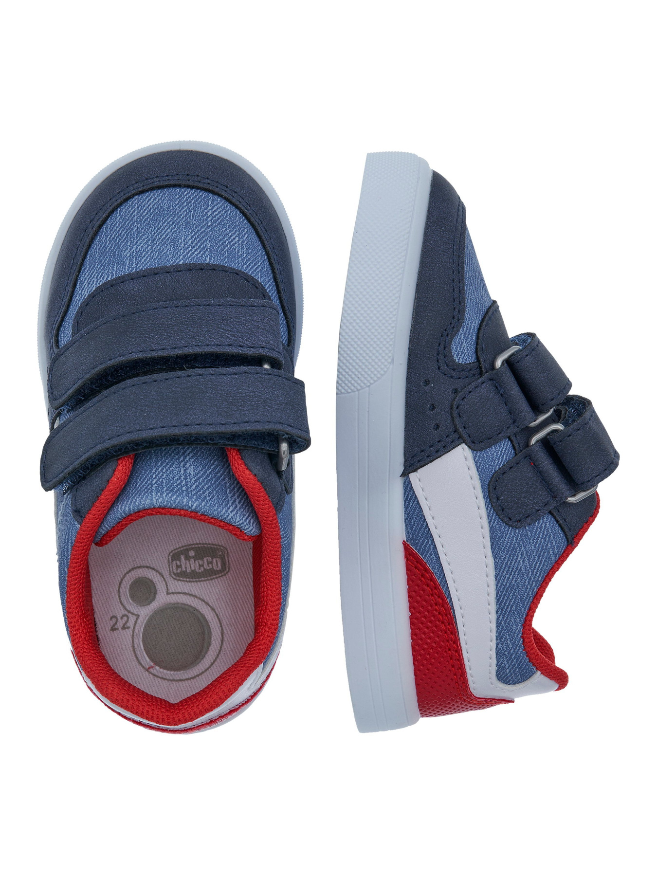 Кеды низкие Chicco модель 010.71013.860 Фото