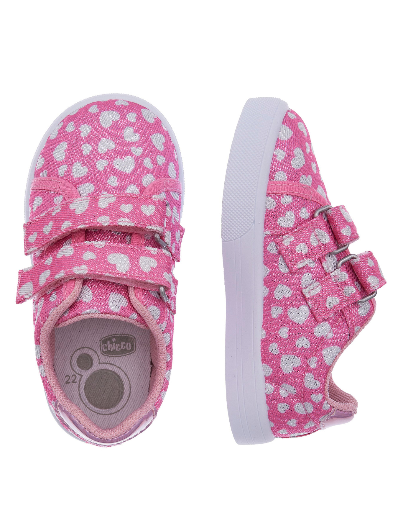 Кеды низкие Chicco модель 010.71022.110 Фото