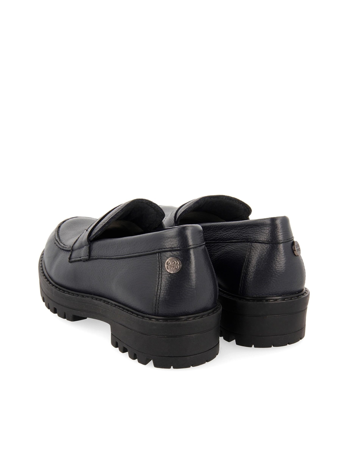 Лоферы Gioseppo модель 241.60270.Navy Фото