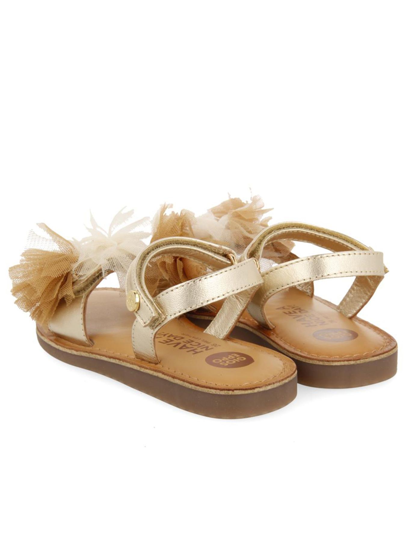 Сандалії Gioseppo модель 241.71908.Gold Фото