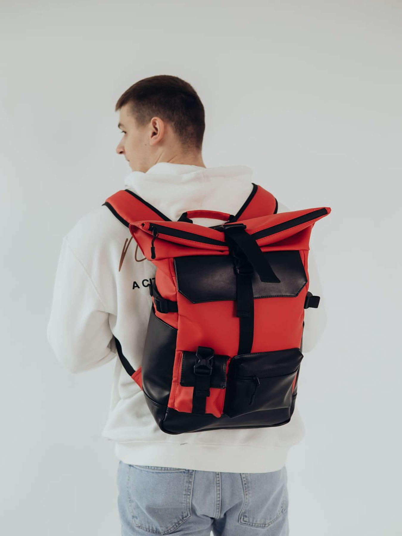 Рюкзак Tobeyou Rollnew модель 2250498833 Фото