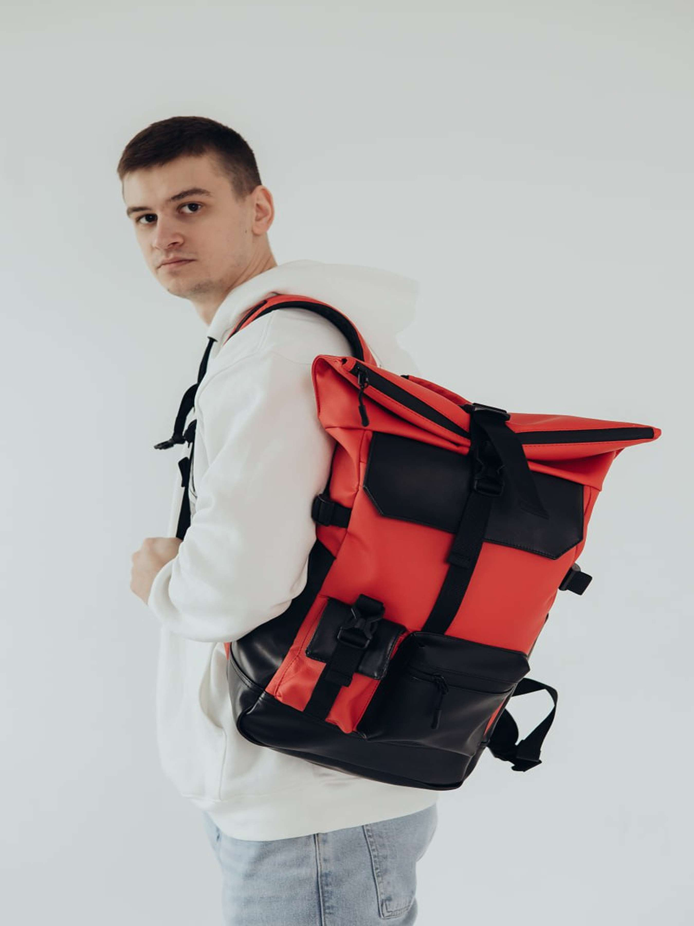 Повсякденний рюкзак Tobeyou Rollnew модель 2250498833 Фото