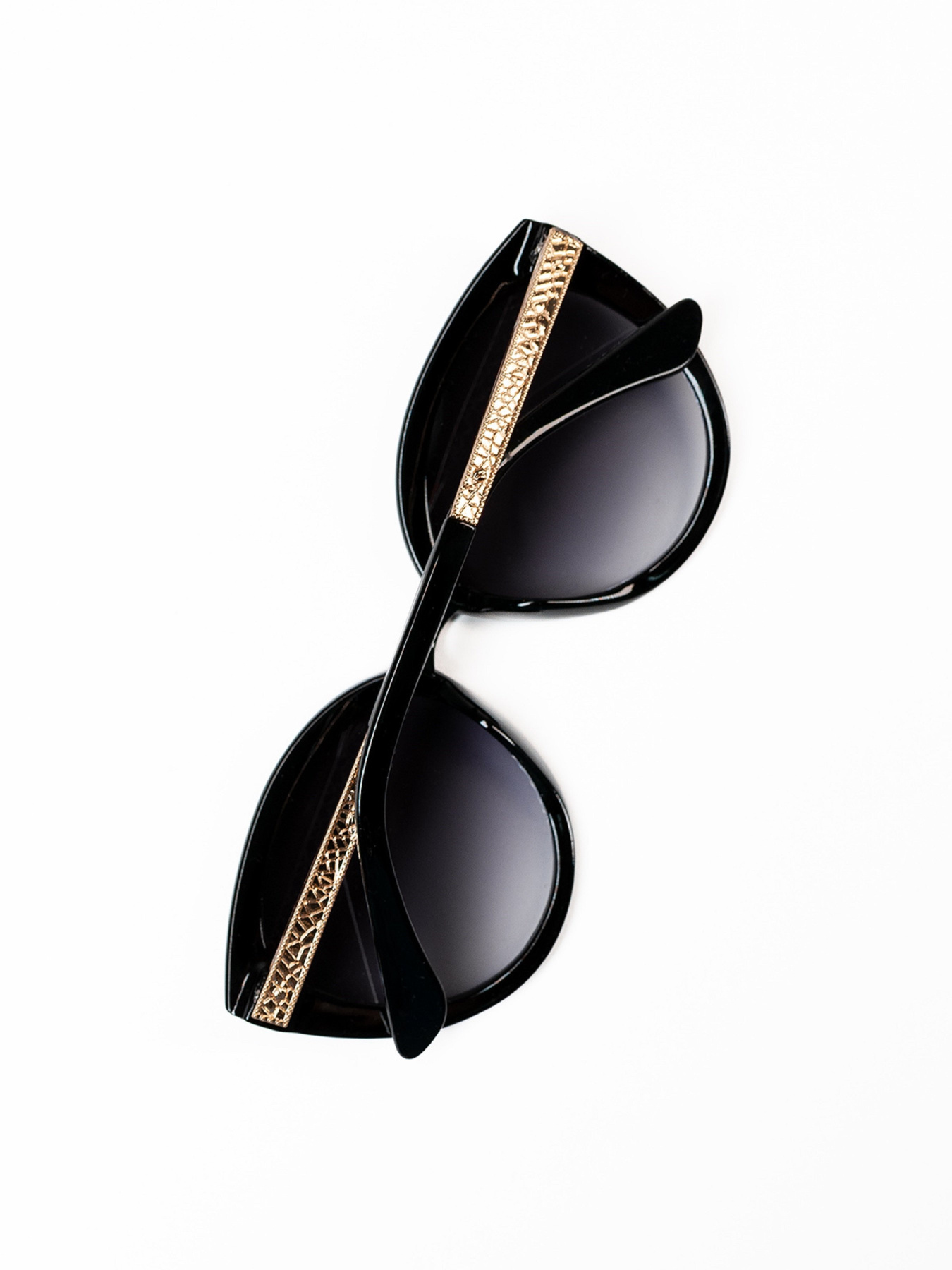 Окуляри ISSA Plus модель O1-155_черный_золотой Фото