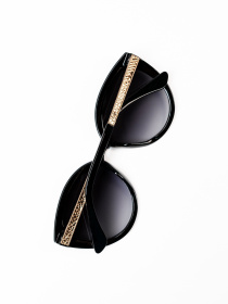 Окуляри ISSA Plus модель O1-155_черный_золотой Окуляри ISSA Plus модель O1-155_черный_золотой Фото