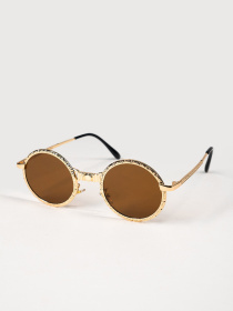 Окуляри ISSA Plus модель O1-79_коричневый Фото