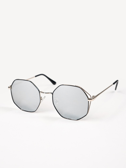 Очки ISSA Plus модель O1-90_серебряный Фото